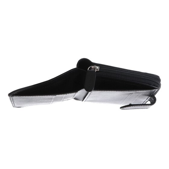 Golden Head Polo Porte-monnaie Protection RFID Cuir véritable 10.5 cm