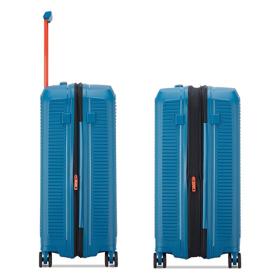 Roncato Arcade 4 roulettes Trolley 67 cm avec soufflet d'extension