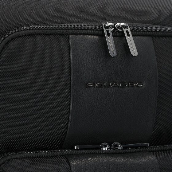Piquadro Brief sac à dos de voyage en cuir 43 cm compartiment pour ordinateur portable