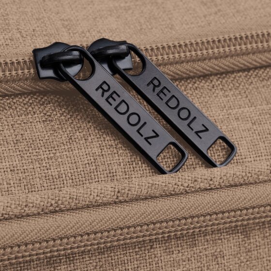 Redolz Essentials 12 MEDIUM – Valise cabine à 4 roues de 67 cm avec soufflet d'extension