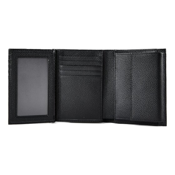 AIGNER Mica Porte-monnaie Protection RFID Cuir véritable 9.5 cm