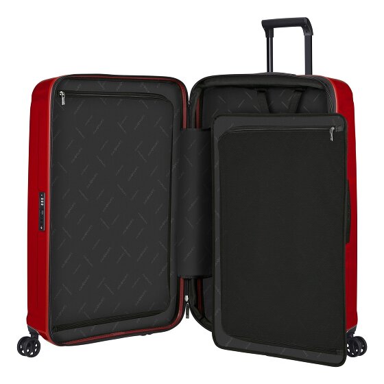 Samsonite Nuon 4 roues valise cabine 75 cm avec soufflet d'extension