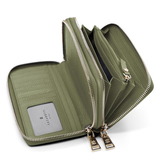 Lazarotti Bologna Leather Porte-monnaie Protection RFID Cuir 20 cm