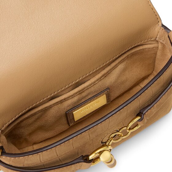 Lauren Ralph Lauren Blaike Mini sac à bandoulière Cuir véritable 18 cm
