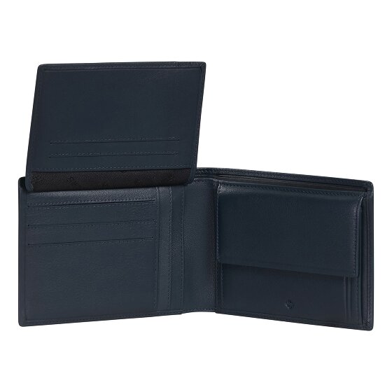 Samsonite Attack 3.0 Porte-monnaie Protection RFID Cuir véritable 9.5 cm