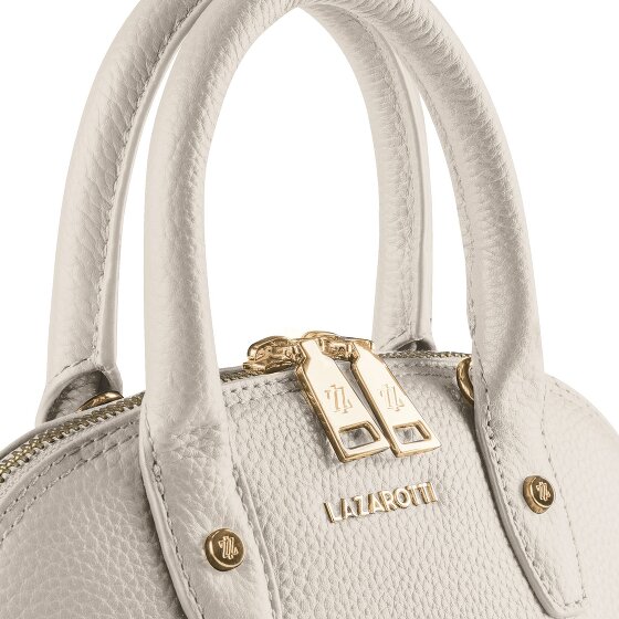 Lazarotti Sac à main en cuir « Bologna » à bandoulière, 24 cm
