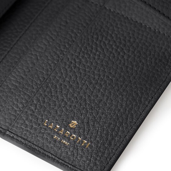 Lazarotti Bologna Leather Porte-monnaie Cuir véritable 20 cm