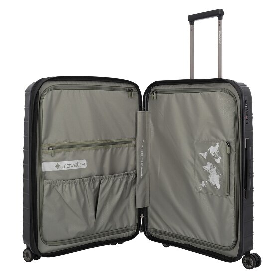 Travelite Mooby 4 roulettes Set de valises 3 pièces