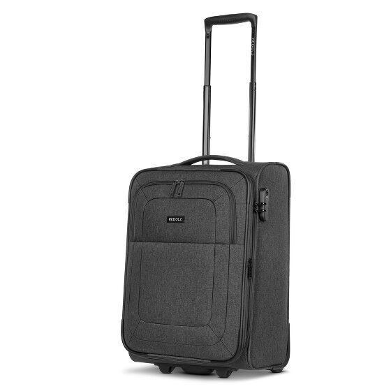 Redolz Essentials 12 2 roues Valise cabine S 55 cm avec soufflet d'extension