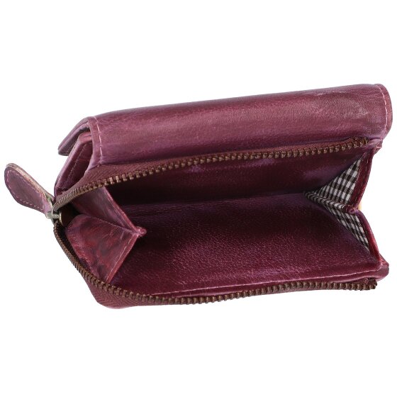 Jack Kinsky Nassau Porte-monnaie RFID cuir 11 cm