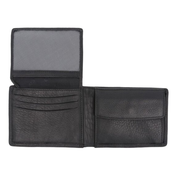 Esquire Porte-monnaie Duo en cuir 11 cm