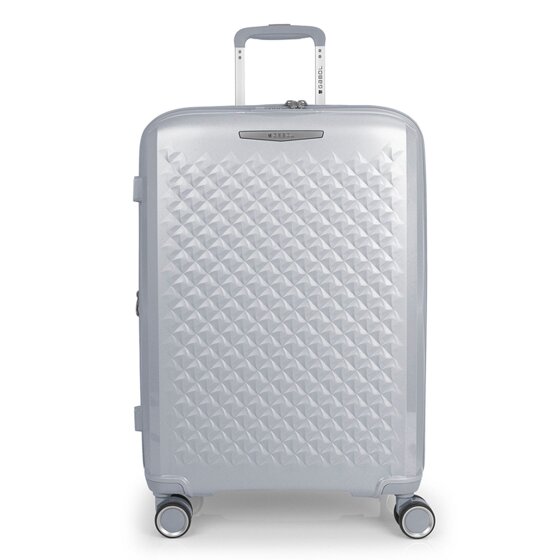 Gabol Queens 4 roulettes Trolley M 64.5 cm avec soufflet d'extension