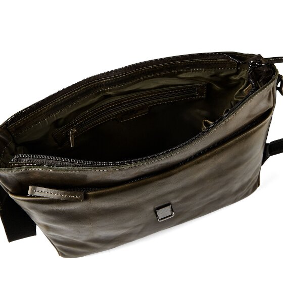 Greenburry Newport Besace Cuir véritable 35 cm