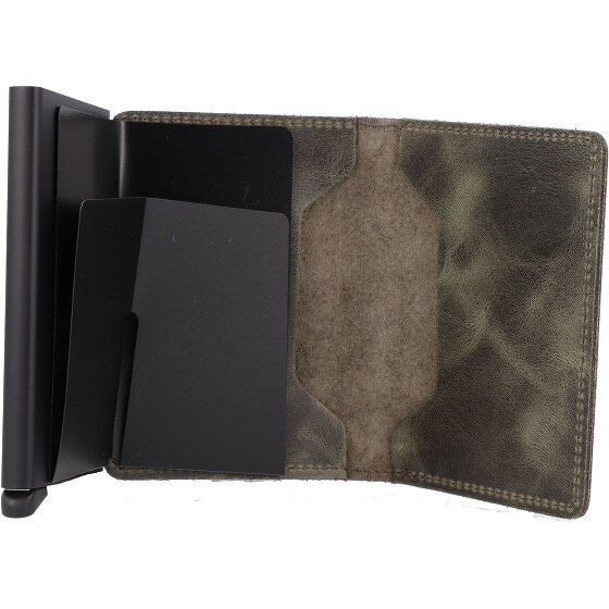 Secrid Slimwallet Étui pour cartes de crédit Protection RFID Cuir 6.5 cm