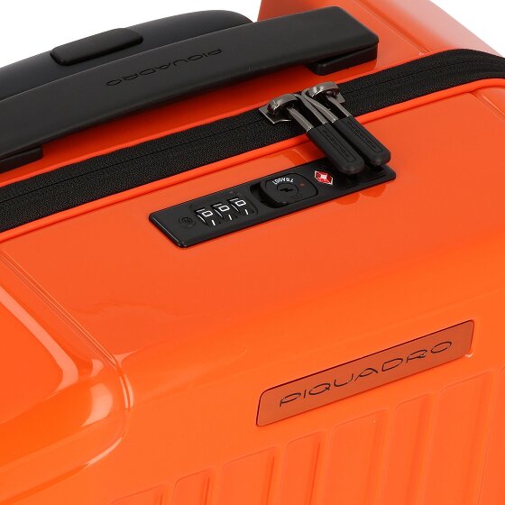 Piquadro PQ-Light 4 roulettes Trolley de cabine 45 cm