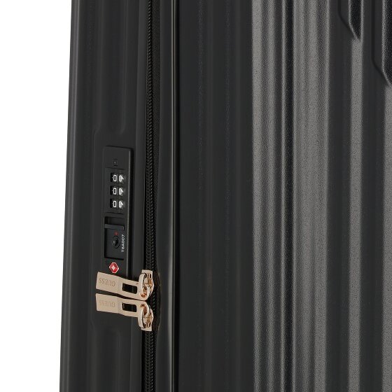 Guess Centennial 4 roulettes Trolley de cabine 55.5 cm