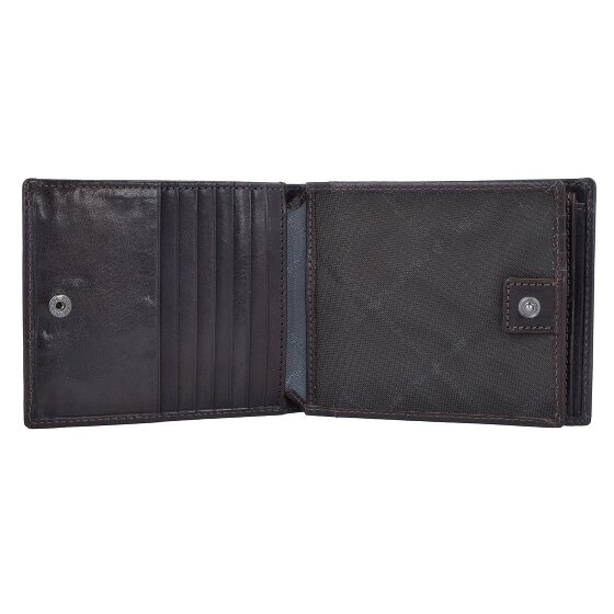 Braun Büffel Porte-monnaie Arezzo RFID cuir 12 cm