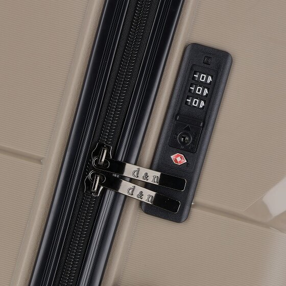 d&n Travel Line 4100 4 roulettes Set de valises 3 pièces