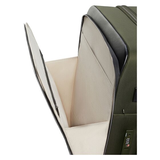 Samsonite Splendix 4 roues valise cabine 66 cm avec soufflet d'extension