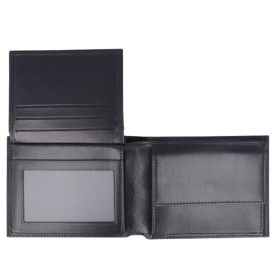 AIGNER Daily Basis Porte-monnaie en cuir 11 cm