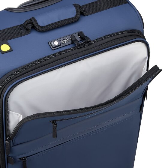 Delsey Paris Maubert 2.0 4 roulettes Trolley 69 cm avec soufflet d'extension