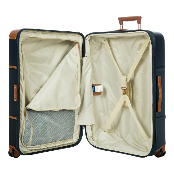 Bric's Bellagio 4 roulettes Trolley 76 cm avec soufflet d'extension
