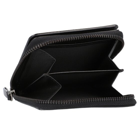 Police PT389-10368 Porte-monnaie en cuir 12 cm