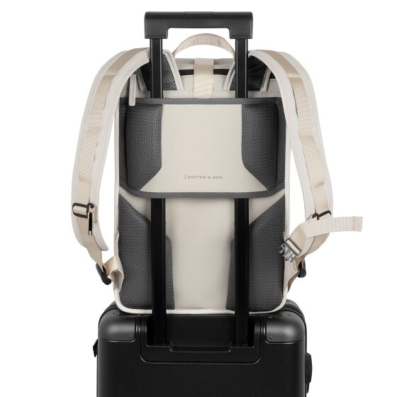 Kapten & Son Lund Pro Sac à dos de voyage 48,5 cm Compartiment pour ordinateur portable