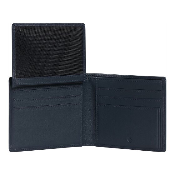 Samsonite Attack 3.0 Porte-monnaie Cuir véritable 10.5 cm