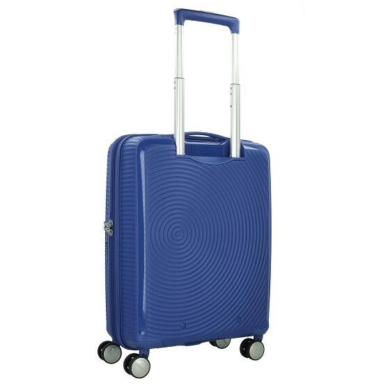 American Tourister Soundbox 4 roues Valise cabine 55 cm avec soufflet d'extension