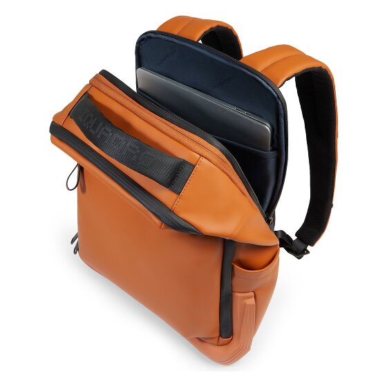 Piquadro Corner Sac à dos professionnel 39 cm Compartiment ordinateur