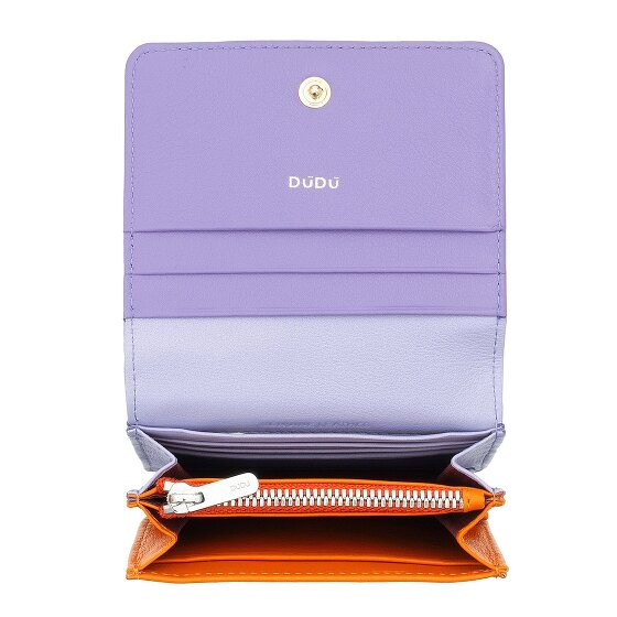 DuDu Flores Porte-monnaie Cuir 10 cm
