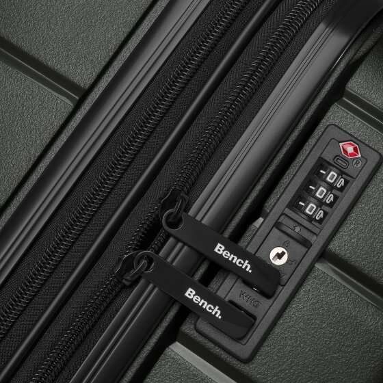 Bench Paris 4 roulettes Trolley M 66 cm avec soufflet d'extension