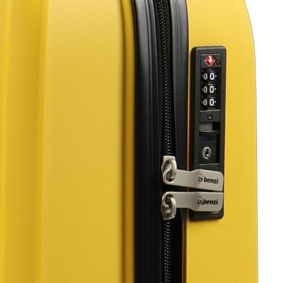 Benzi 5754 4 roues Valise cabine 55 cm