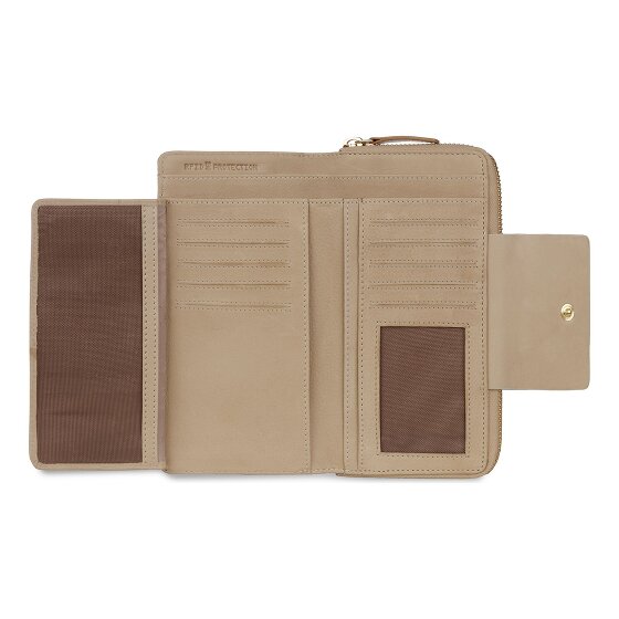 bugatti Fabia Porte-monnaie Protection RFID Cuir 18 cm