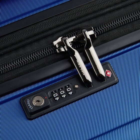 Delsey Paris Shadow 5.0 4 roulettes Trolley 82 cm avec soufflet d'extension