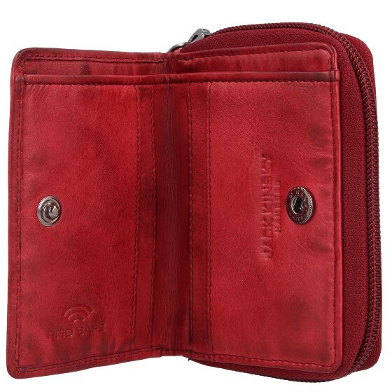 Jack Kinsky Porte-monnaie Nelson RFID cuir 11 cm