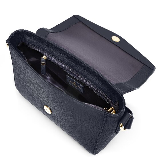 Lazarotti Bologna Leather Crossbody Sac à bandoulière en cuir 22 cm