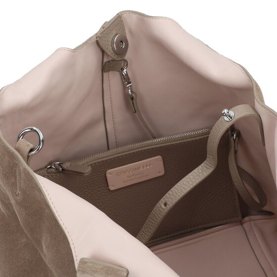 Coccinelle C-Easy Sac à bandoulière Cuir véritable 34 cm