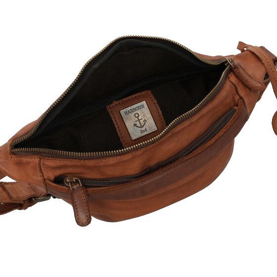 Harbour 2nd Alaric Sac banane Cuir véritable 32 cm