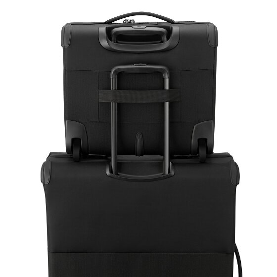 Delsey Paris Brochant 3 2 roulettes Trolley d'affaires 39 cm Compartiment pour ordinateur portable