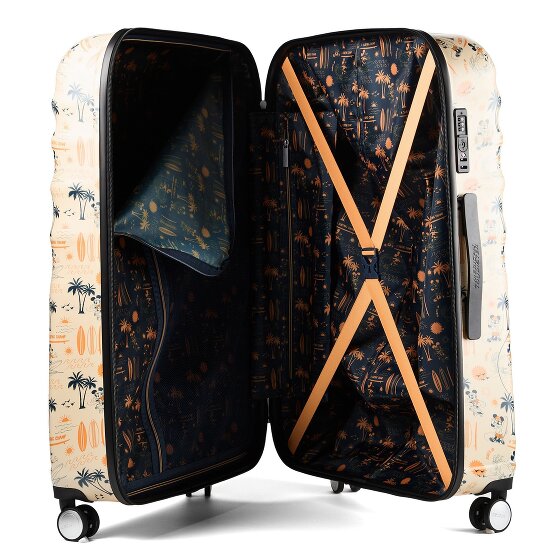 American Tourister Wavebreaker Disney 4 roulettes Trolley 77 cm
