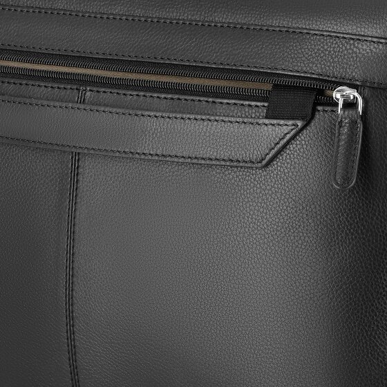 bugatti Valencia Attaché-case Cuir véritable 38 cm Compartiment ordinateur