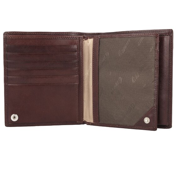 Esquire Toscana Porte-monnaie Protection RFID Cuir 12 cm