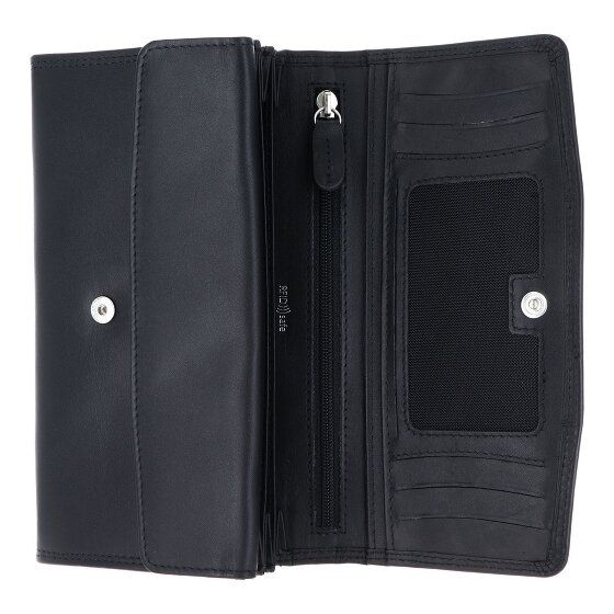 Golden Head Polo Porte-monnaie Protection RFID Cuir véritable 17.5 cm