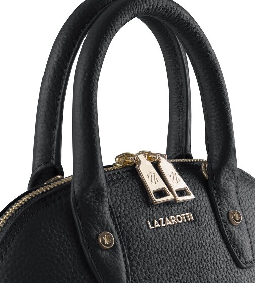 Lazarotti Sac à main en cuir « Bologna » à bandoulière, 24 cm