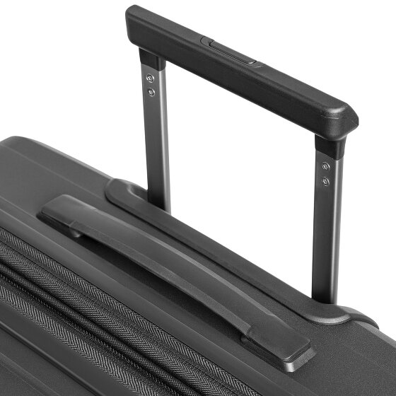 Epic Halo 4 roulettes Trolley 66 cm avec soufflet d'extension