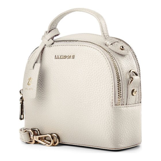 Lazarotti Sac à main en cuir « Bologna » - 17 cm