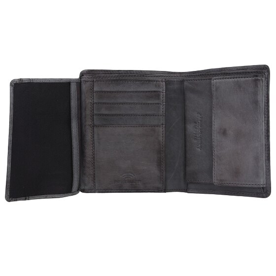 Jack Kinsky Porte-monnaie Nelson RFID cuir 10 cm