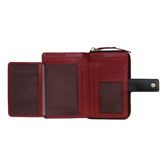 bugatti Viola Porte-monnaie Protection RFID Cuir 14 cm